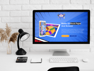 Portfolio - Rock Paper And Scissor